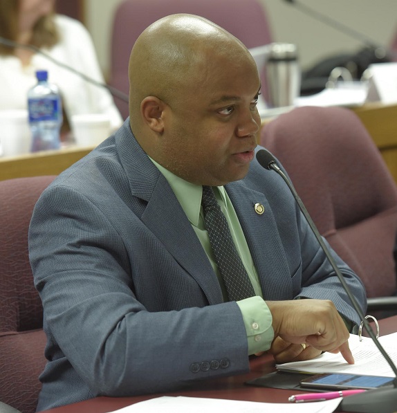 Representative Shamed Dogan (photo; Tim Bommel, Missouri House Communications)